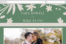 Wedding Website