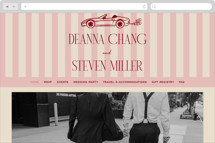 Thompson Wedding Website