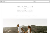 Wedding Website