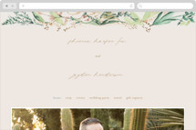 Wedding Website