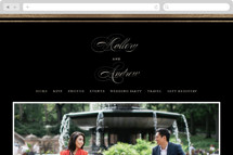 Wedding Website