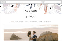 sara Wedding Website