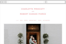 Wedding Website