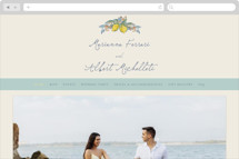 Amalfi Coast Wedding Wedding Website