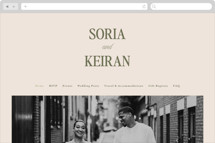 Soria Wedding Website