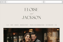Galleria Wedding Website