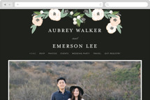 Wedding Website