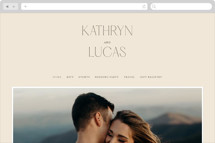 Wedding Website