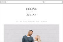 Wedding Website