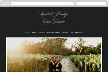 Wedding Website