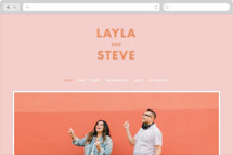 Wedding Website