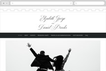 Infinite Wedding Website