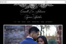 Wedding Website