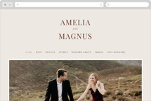 Wedding Website