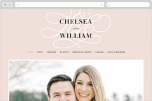 Wedding Website
