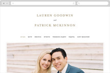 Wedding Website