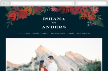 Wedding Website