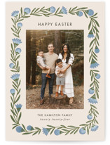 Flower Wrap Easter Cards