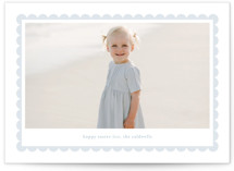 Scalloped Easter Easter Cards