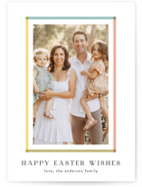 colorful frame Easter Cards