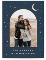 Crescent Moon Eid Cards