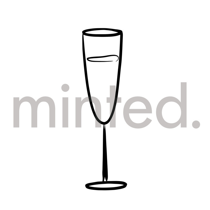 Champagne (addon) Design Element by Ani Somi Minted