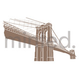 Brooklyn Bridge Design Element