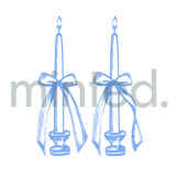 Candles Design Element