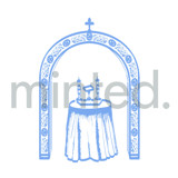 Dance of Isaiah Design Element