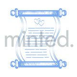 Exchange of Vows Design Element