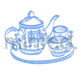 Tea Ceremony Design Element