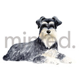 Schnauzer Design Element