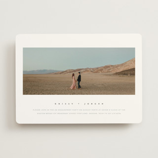 krista Engagement Party Invitations