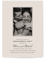 Natty Engagement Party Invitations