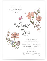 Wildly in Love Engagement Party Invitations