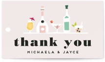 Engagement Party Favor Tags