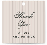Natty Engagement Party Favor Tags