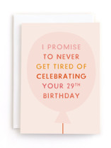 Feminine Birthday Greeting Cards