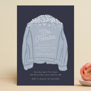 Wife of the Party Foil-pressed Bachelorette Cards