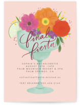 Foil-pressed Bachelorette Cards