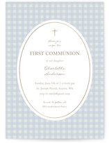 Gentle Beginnings Foil-Pressed Confirmation Invitations