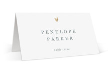Noted Foil-Pressed Place Cards - Chicken