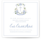 Sweethearts First Holy Communion Invitations