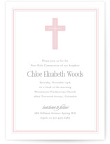 Aria First Holy Communion Invitations