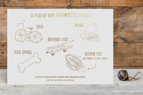 A Few of Our Favorite Things Completely Custom Cards