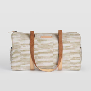 Dashed Stripes Fillmore Duffle