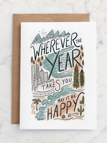 Where the Year Leads