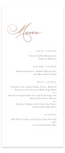 Eternal Foil-Pressed Long Menus