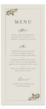 Vine Wrap Foil-Pressed Long Menus