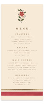 Indian Elephant Foil-Pressed Long Menus